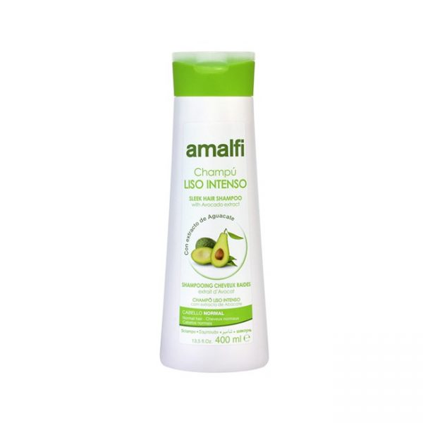 Amalfi Shampoo Liso Intenso Cabello Normal 400ml