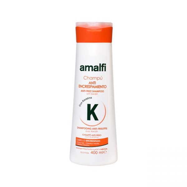 Amalfi Shampoo Anti Encrespamiento Cabello Encrespado 400ml