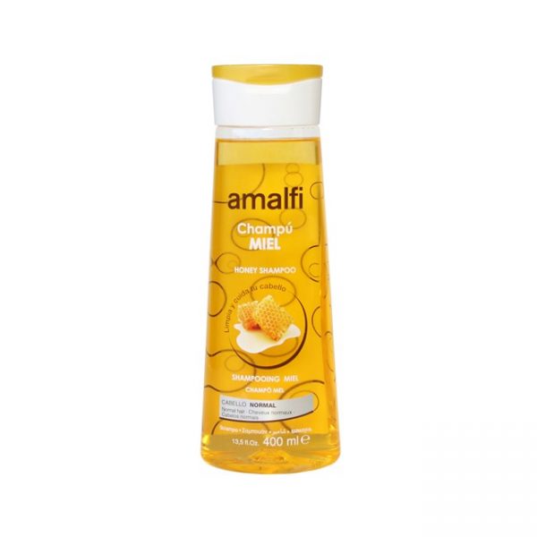 Amalfi Shampoo Miel Cabello Normal 400ml