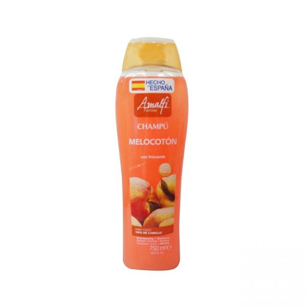 Amalfi Shampoo Familiar Melocoton 750ml