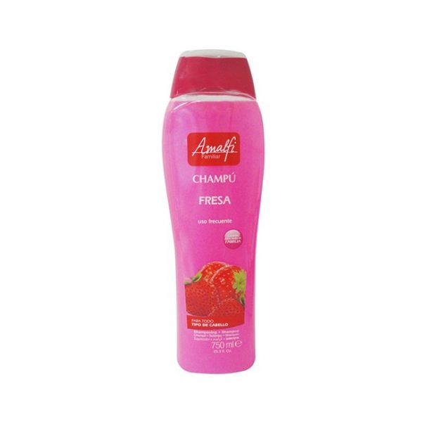 Amalfi Shampoo Familiar Fresa 750ml