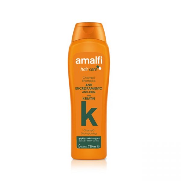 Amalfi Shampoo Con Keratina 750ml