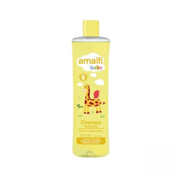 Shampoo Manzanilla Bebe 415ml Amalfi