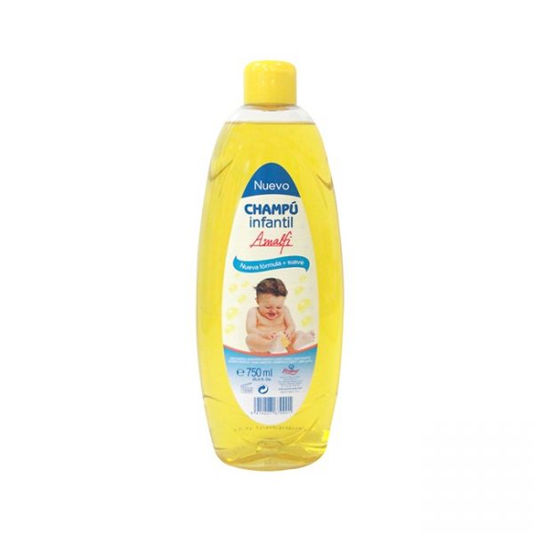 Amalfi Shampoo Baby Fresh 750ml