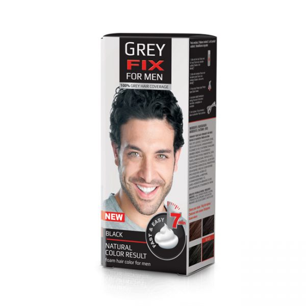Grey Fix For Men Kit Tinte
