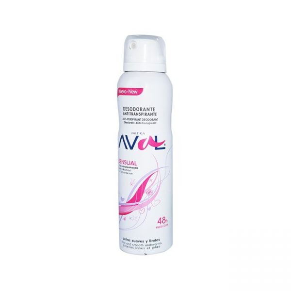 Desodorante Antitranspirante Para Mujer Sensual 150 Ml