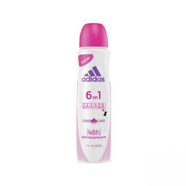 Spray Desodorante Antitranspirante 6 en 1 women Adidas