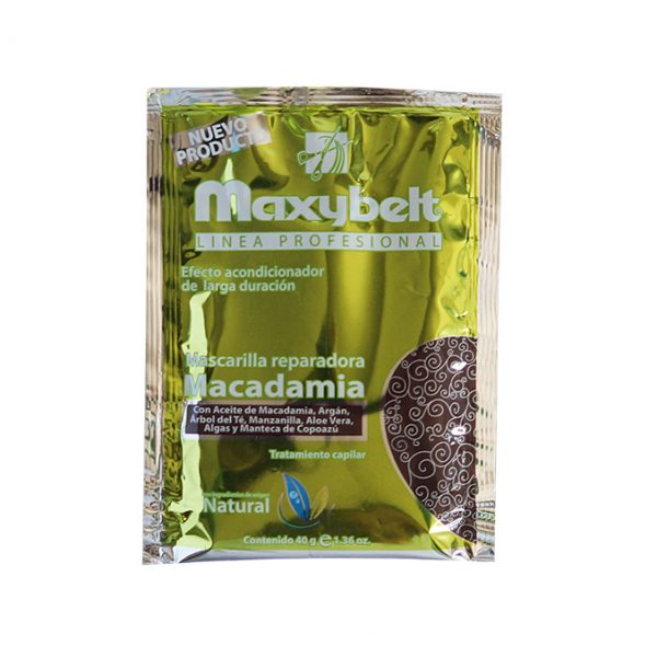 Maxybelt Mascarilla Macadamia 40 Gr