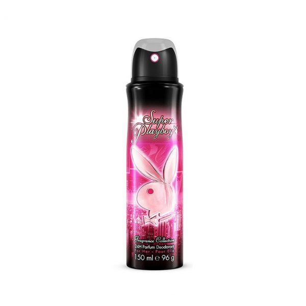 Body Spray Super Playboy For Women 150ml