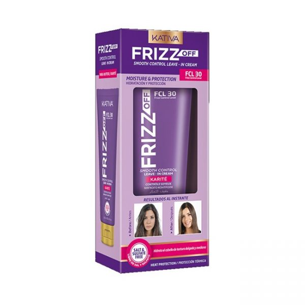 Frizz Off Smooth Control Leave In Cream 200ml