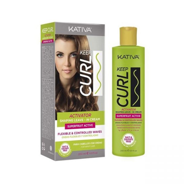 Keep Curl Activador Shaphing Leave In Cream 200ml