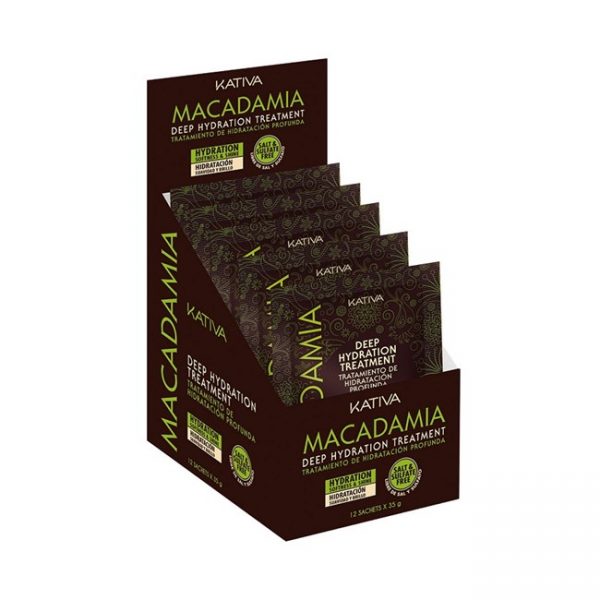 Macadamia Deep Hidration Tratamiento Sachet/35gr