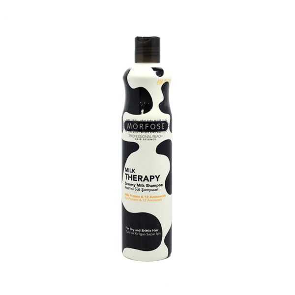 Morfose Milk Therapy Cremy Milk Shampoo 400ml