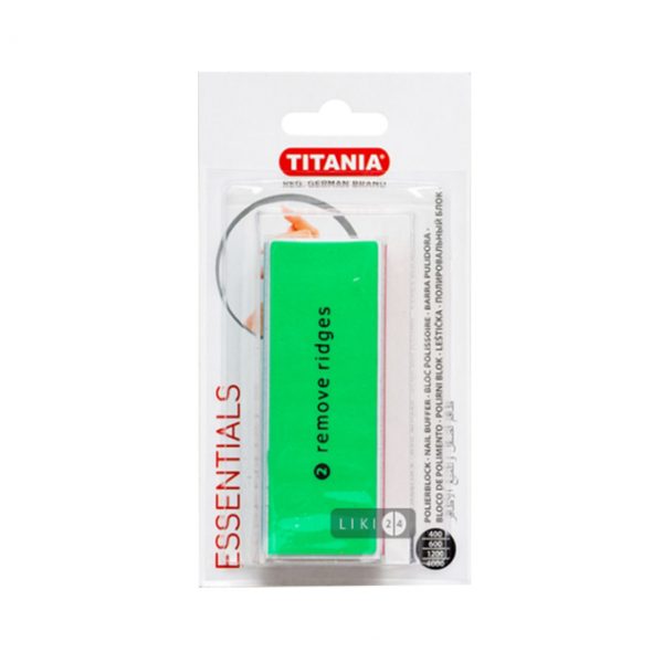 Titania Essentials Barra Pulidora  1449b