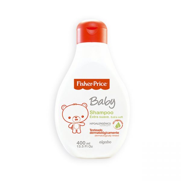 Fisher Price Shampoo Extra Suave Hipoalergenico 400ml