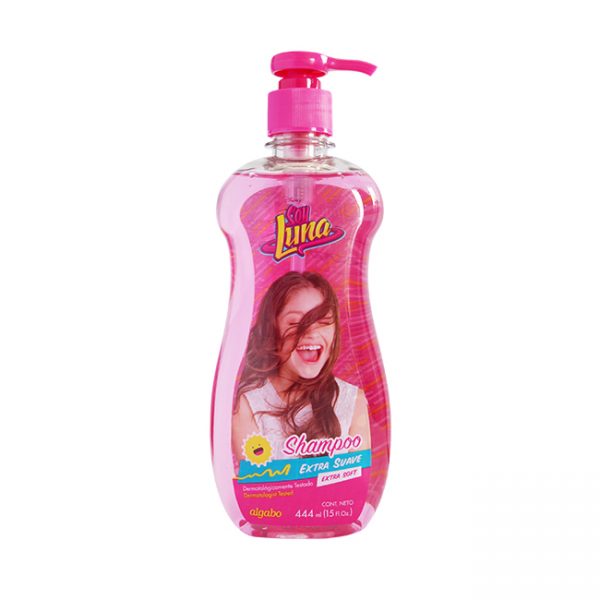 Soy Luna Shampoo Extra Suave  444ml