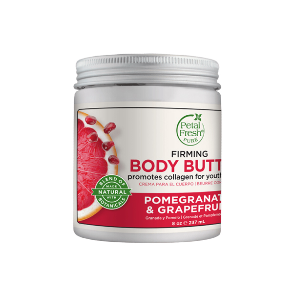 Petal Fresh P. Body Butter Pomegranate / Grapefruit  237ml / 8 Oz.