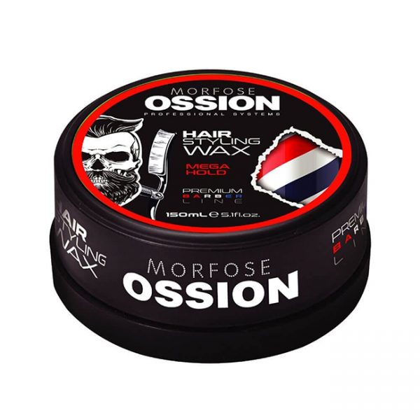 Ossion Prm.Barber.Line Hair Wax Mega Hold 150ml