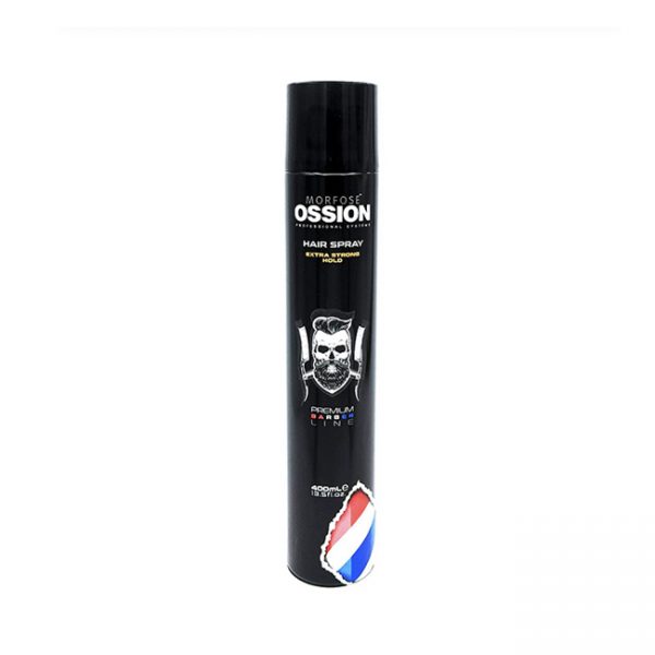 Ossion Prm.Barber.Line Extra Strong Hold Hair Spray 400ml