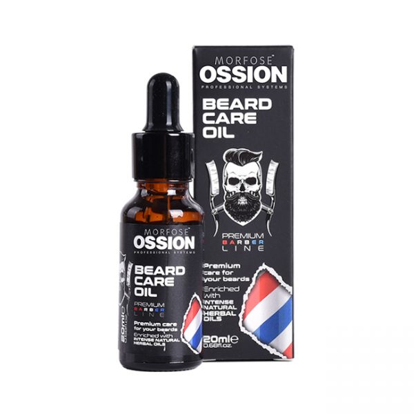 Ossion Prm.Barber.Line  Beard Care Oil 20ml