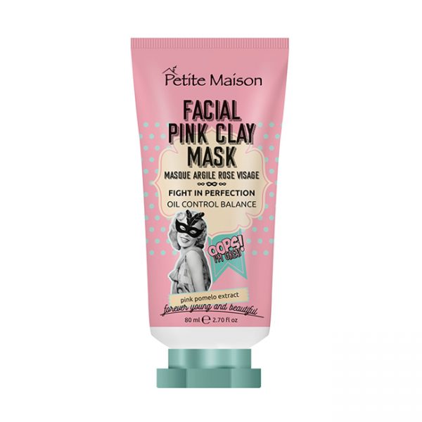 Petite Maison Facial Pink Clay Mask Pomelo  80ml