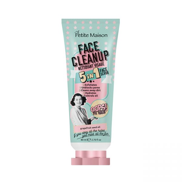 Petite Maison Face Cleanup 5 In 1  Greapfruit 80ml