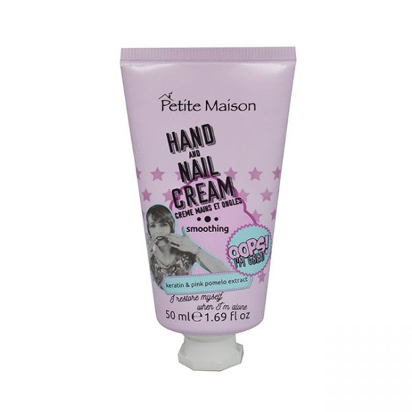 Petite Masion Hand Cream Keratin & Pink 50 Ml