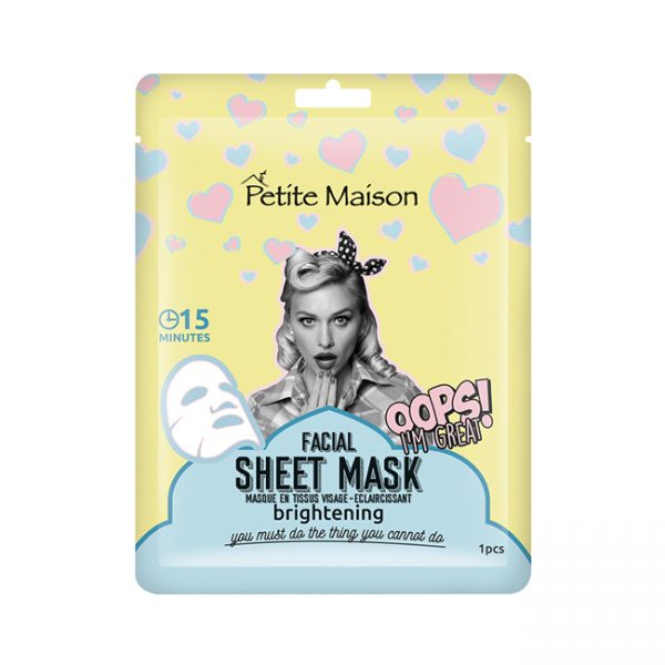 Petite Maison Facial Sheet Mask 25ml Brigtening