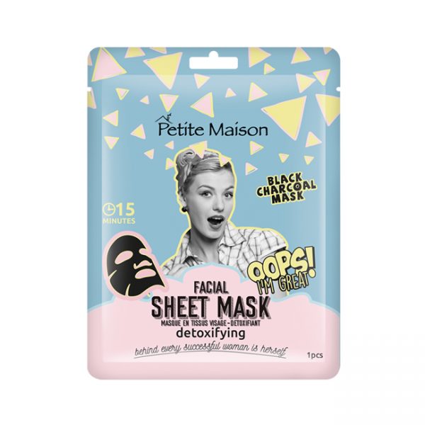 Petite Maison Facial Sheet Mask 25ml Detoxifying