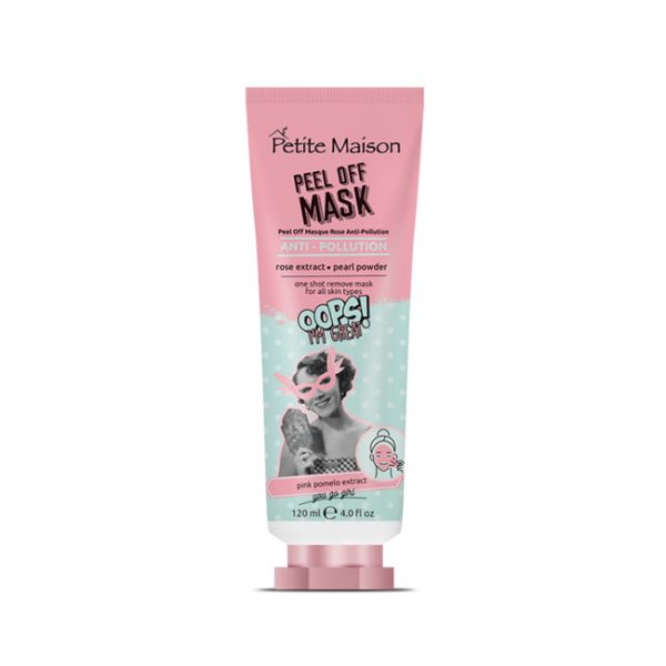 Petite Maison Peel Off Mask  Rose Extract 120ml