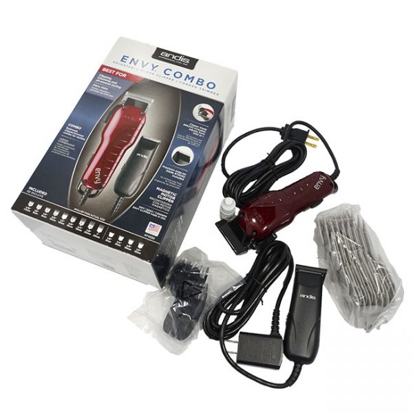 ANDIS ENVY – TRIMMER COMBO  US-1/TC-2