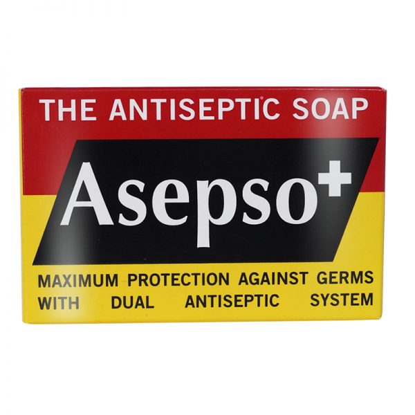 ASEPSO+ ANTISEPTIC SOAP 80gr