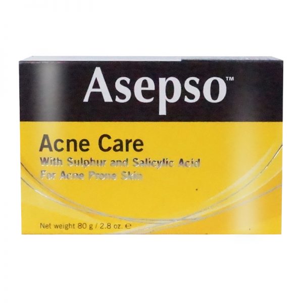 ASEPSO ACNE CARE SOAP 80gr