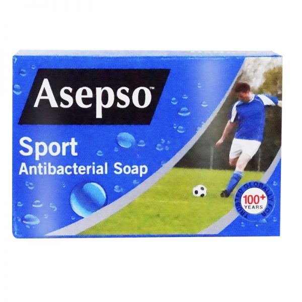 ASEPSO SPORT ANTIBACTERIAL SOAP 80gr