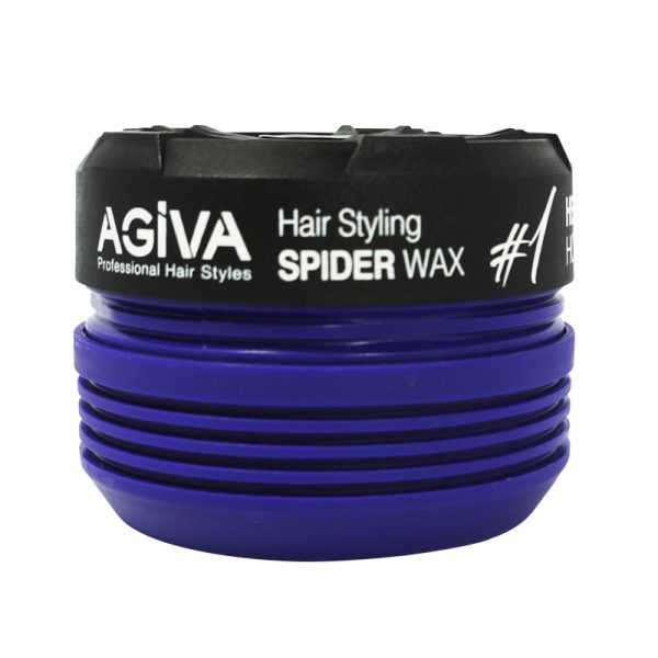 AGIVA HAIR STYLING SPIDER WAX HEAVY HOLD 175ml