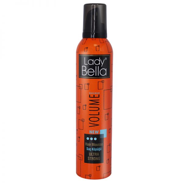 Lady Bella Hair Mouse Ultra Strong 300mL