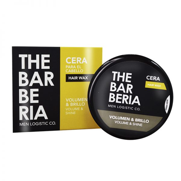 THE BARBERIA Hair Wax Volumen Y Brillo 70gr