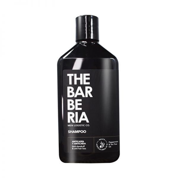 THE BARBERIA Shampoo Anticaspa y Anticaída 300mL