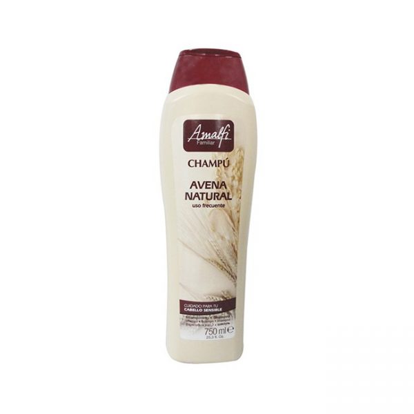 Amalfi Shampoo Familiar Avena Natural 750ml