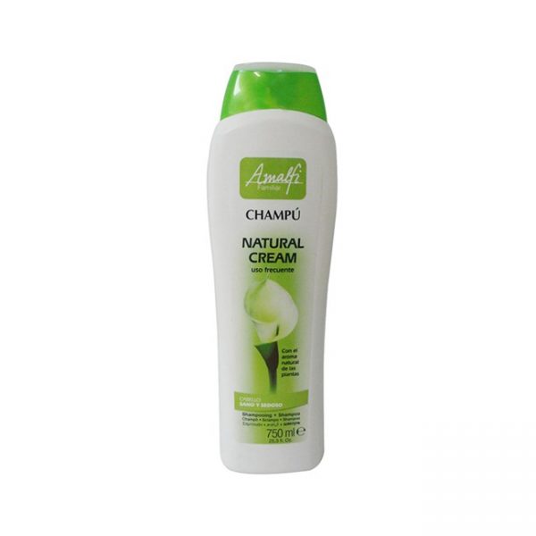 Amalfi Shampoo Familiar Natural Cream 750ml