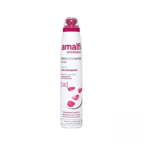 Anti Transpirante Rosa Mosqueta For Women 200ml Desodorante Amalfi