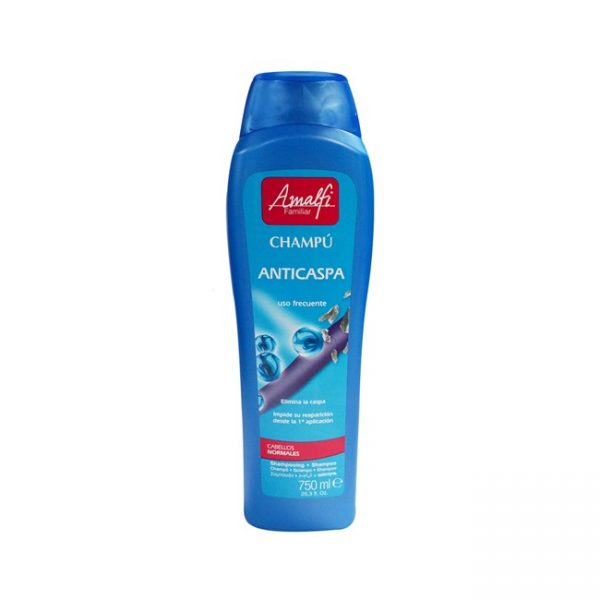 Amalfi Shampoo Familiar Anticaspa 750ml