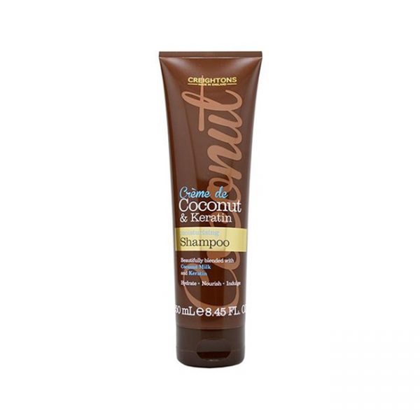 Creme De Coconut & Keratin Shampoo 250ml