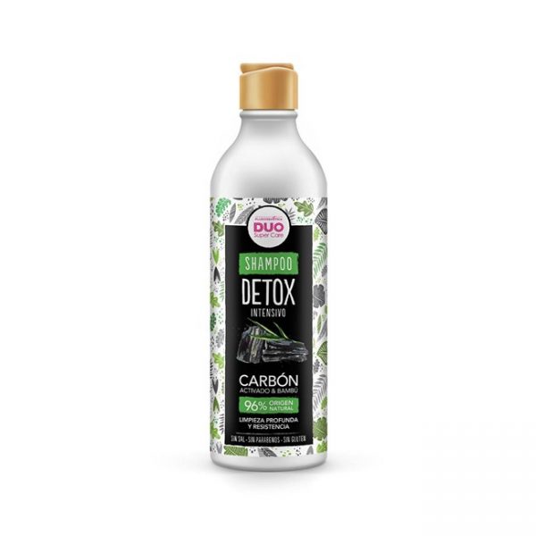 Shampoo Detox Intensivo Carbon Y Bambu Sin Sal 340ml