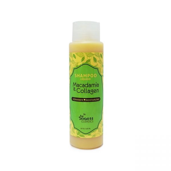 Shampoo Macadamia Y Collagen 16oz/450ml