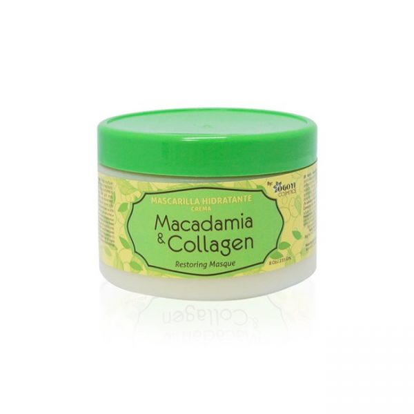 Mascarilla Macadamia Y Collagen 8oz/235ml