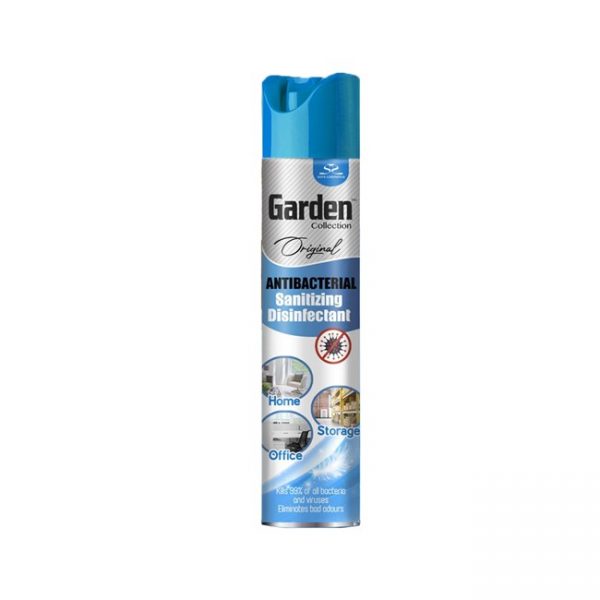Garden Antibacterial Sanitizante Original Spray 300ml