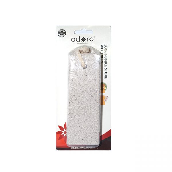 Adoro  Long Pumice Stone With Rope  Unidad