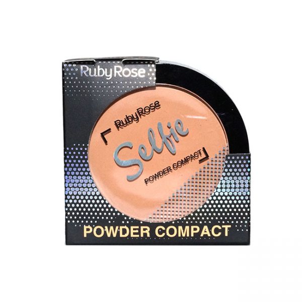 Rubyrose Selfie Powder Compact Medium Adoravel