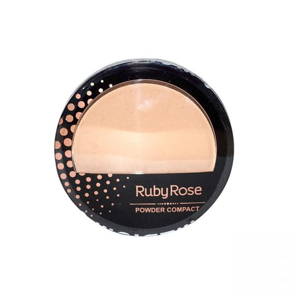 Rubyrose  Powder Compact Medium Adoravel